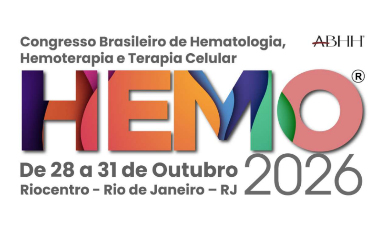 ABHH promove Congresso Brasileiro de Hematologia, Hemoterapia e Terapia Celular – HEMO 2026
