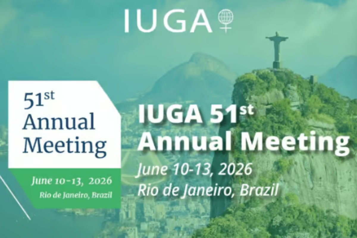 Rio de Janeiro vai sediar Annual Meeting, da International Urogynecological Association (IUGA)