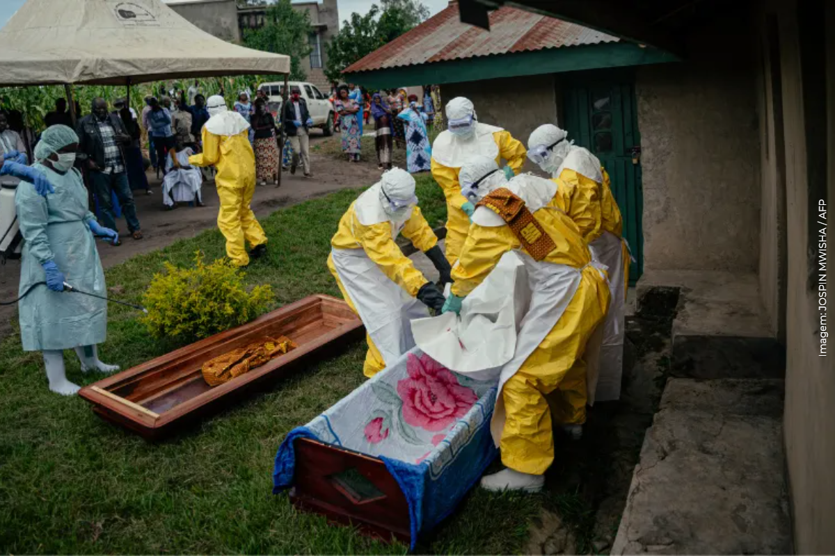 República Democrática do Congo confirma mais 71 casos de ebola