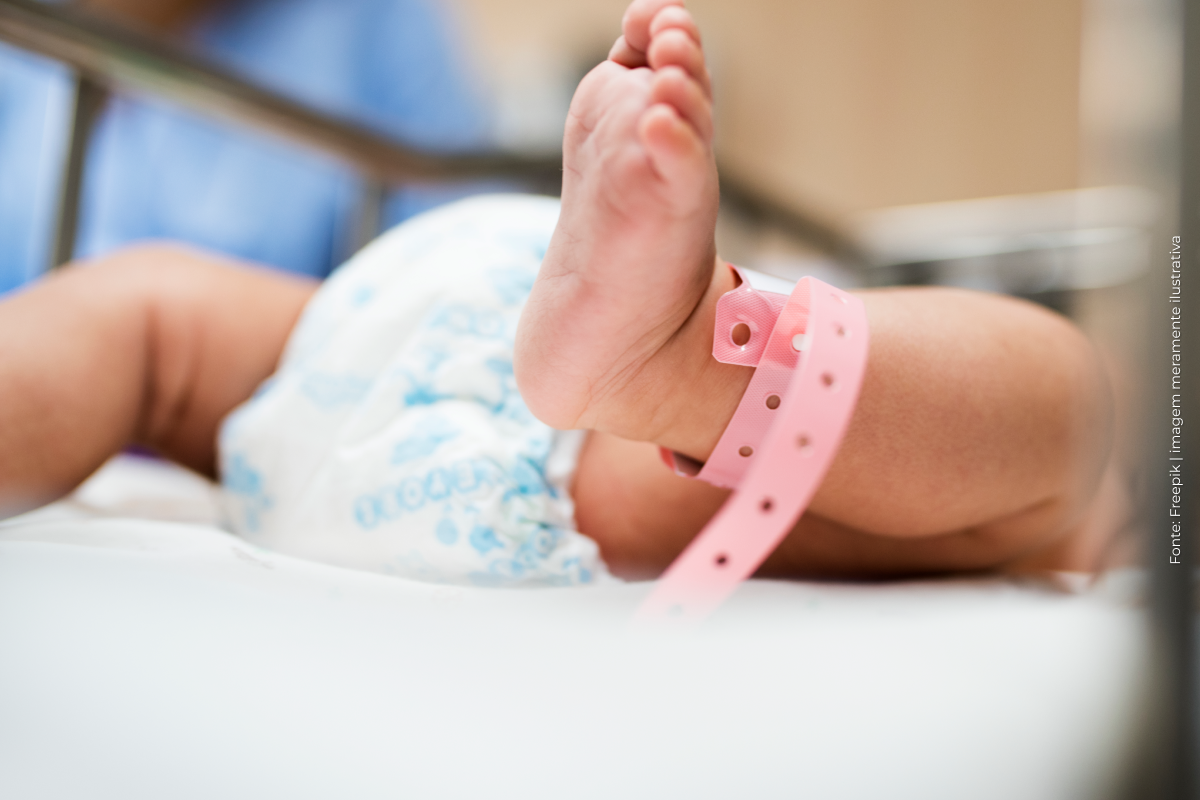 CAS aprova identificação biométrica de mães e bebês após o parto