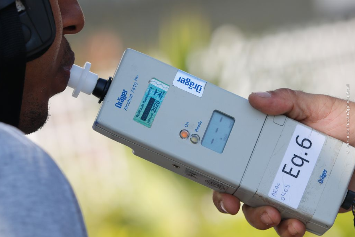 Em 14 anos, mortes no trânsito por causa de álcool diminuem 19,5%
