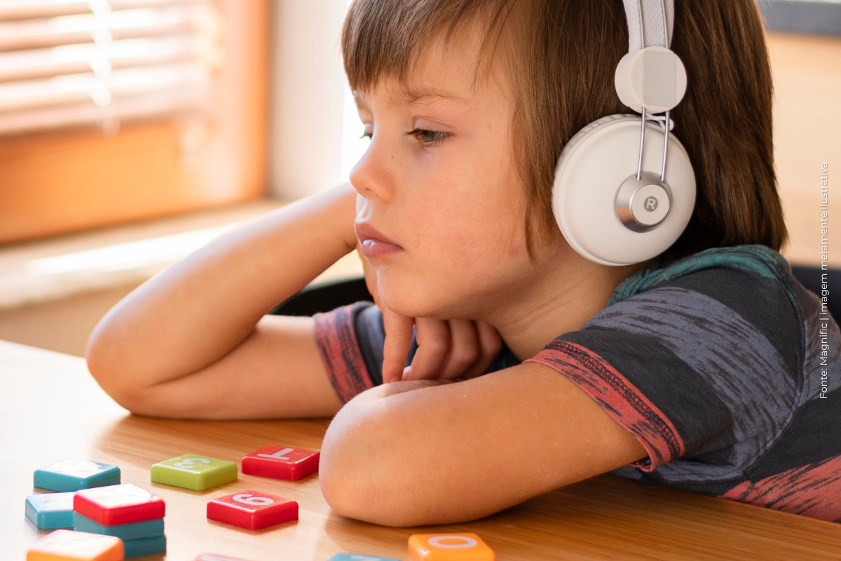 Pessoas com transtorno do Espectro Autista poderão ter direito a fone antirruído
