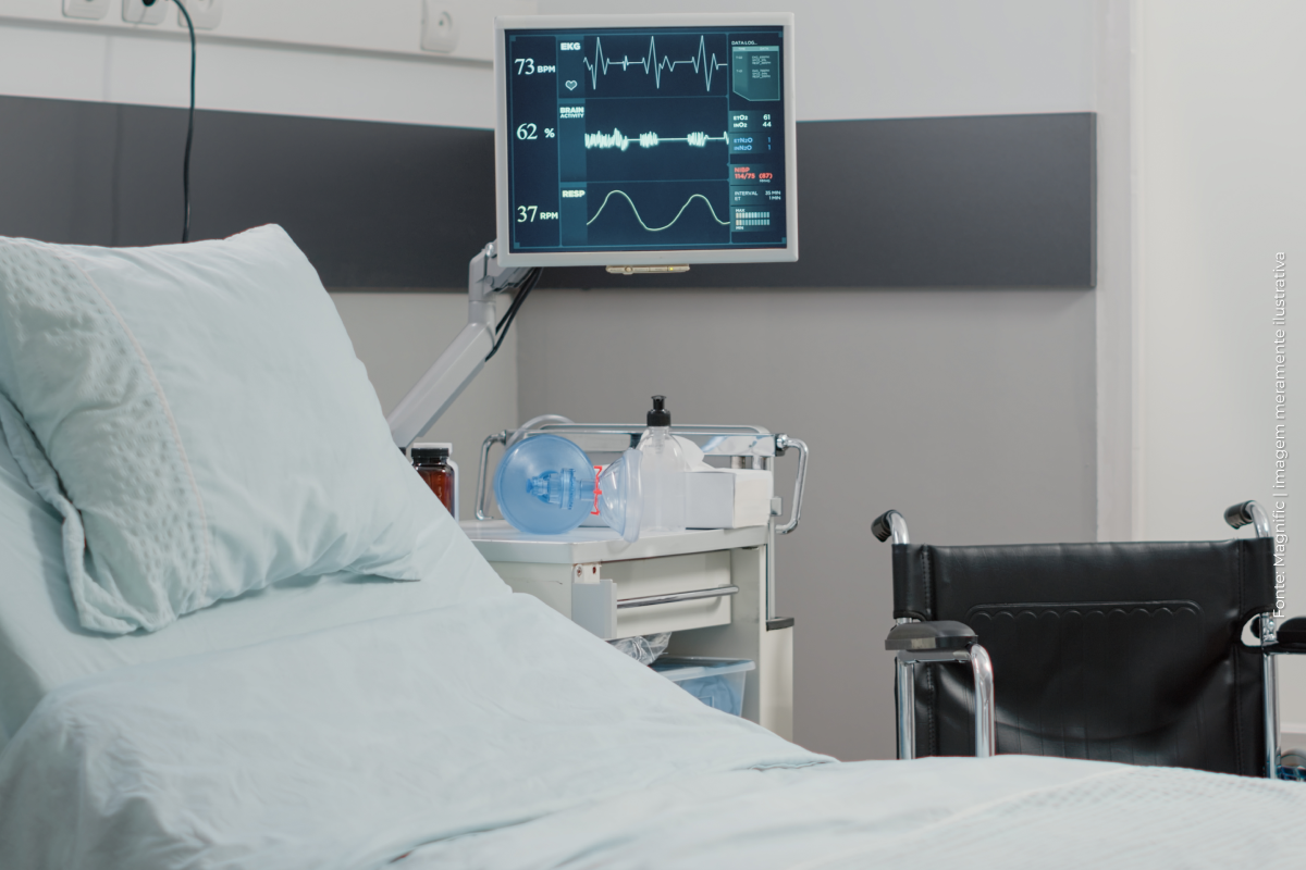 Hospitais e Clínicas que não divulgarem disponibilidade de leitos poderão ser multados em R$ 50 mil por dia