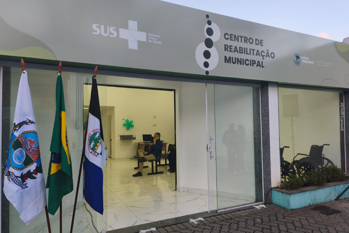 Nova Friburgo inaugura primeiro centro de reabilitação municipal e amplia atendimento especializado pelo SUS Nova Friburgo inaugura primeiro centro de reabilitação municipal e amplia atendimento especializado pelo SUS