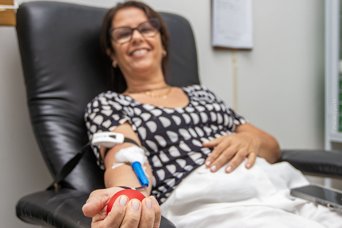 Hemoterapia de Macaé promove Dia D de doação de sangue no sábado