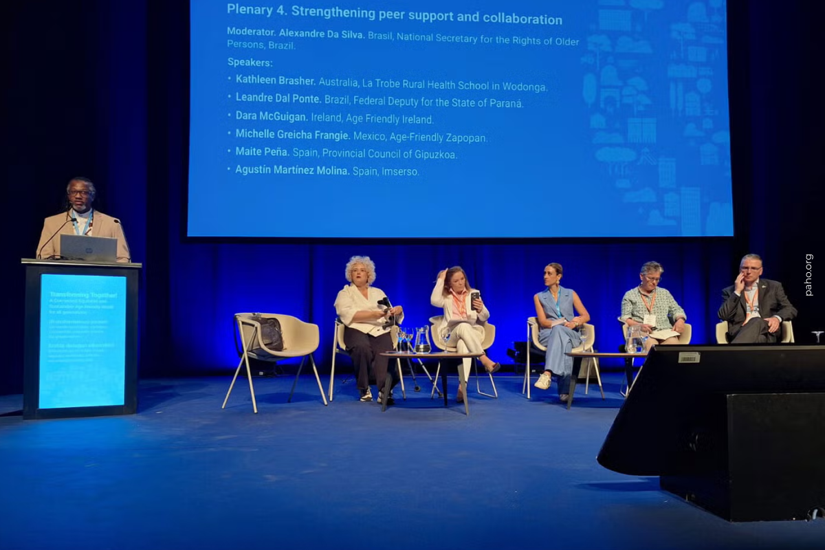 3º Congresso Mundial de Cidades e Comunidades Amigas da Pessoa Idosa fortalece cooperação internacional em prol do envelhecimento saudável