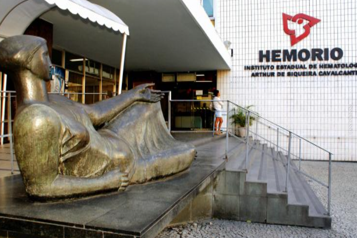 Hemorio tem atuação reconhecida por contribuição à saúde pública do estado