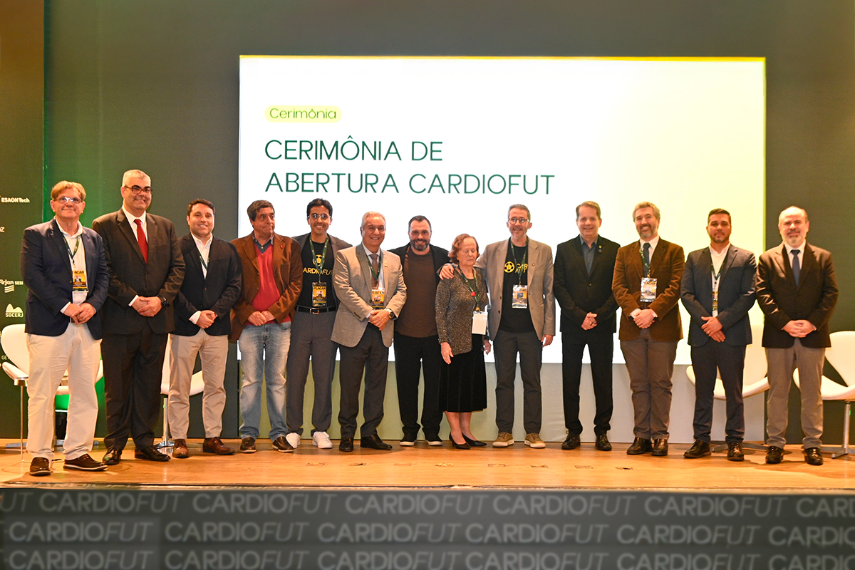 Evento sobre saúde no futebol tem participação do CREMERJ