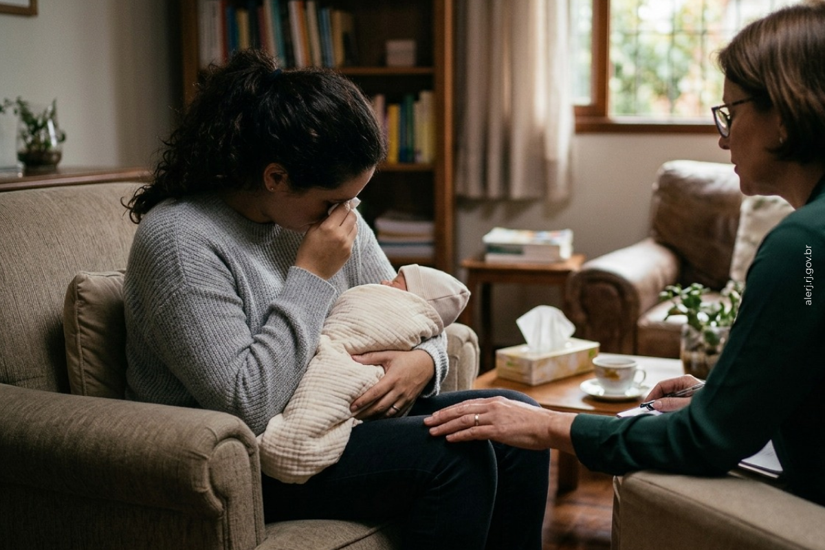 Agora é Lei: unidades de saúde terão diretrizes para diagnóstico e tratamento da depressão pós-parto Agora é Lei: unidades de saúde terão diretrizes para diagnóstico e tratamento da depressão pós-parto