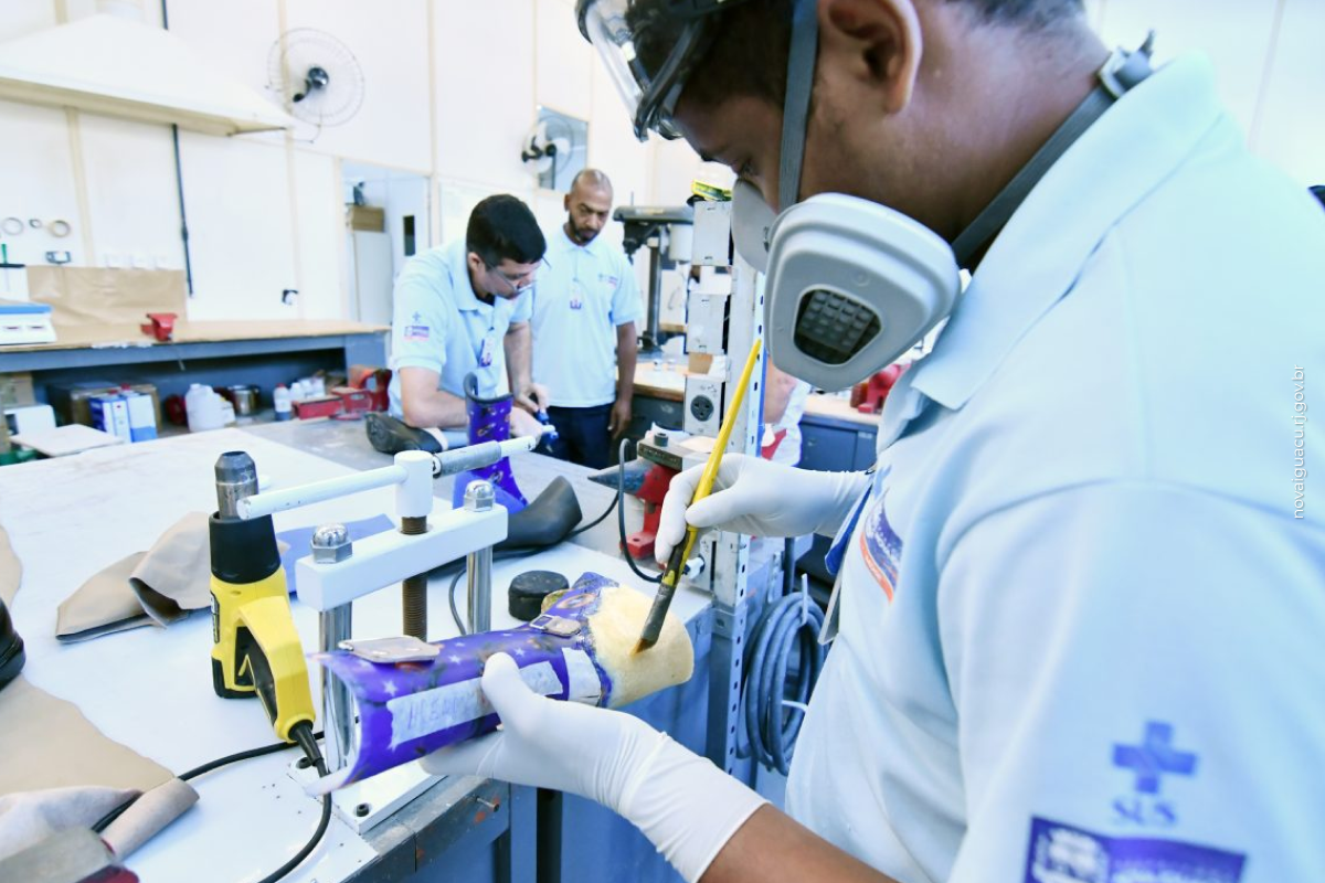 Centro de reabilitação de Nova Iguaçu devolve autonomia a pacientes da Baixada Fluminense Centro de reabilitação de Nova Iguaçu devolve autonomia a pacientes da Baixada Fluminense