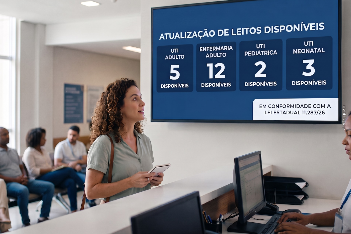 Agora é Lei: hospitais e clínicas particulares do estado serão obrigados a divulgar o número de ocupação e a disponibilidade de leitos
