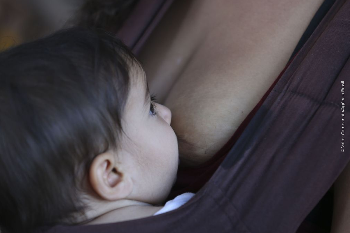 Amamentação reduz risco de doença cardíaca na mãe Amamentação reduz risco de doença cardíaca na mãe