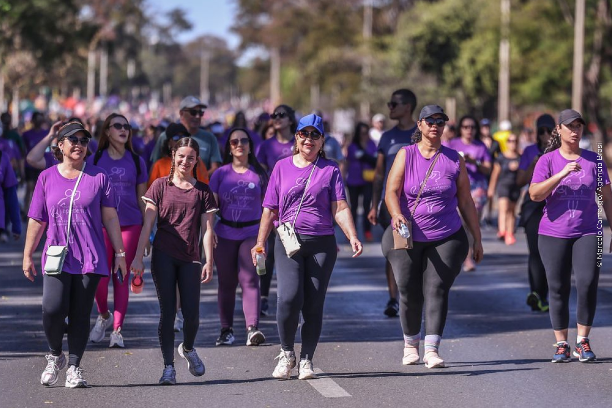 Caminhadas buscam conscientizar população sobre lipedema Caminhadas buscam conscientizar população sobre lipedema