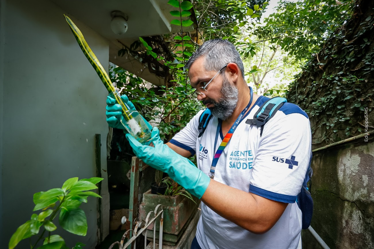 Ações de combate às arboviroses seguem em agosto Ações de combate às arboviroses seguem em agosto