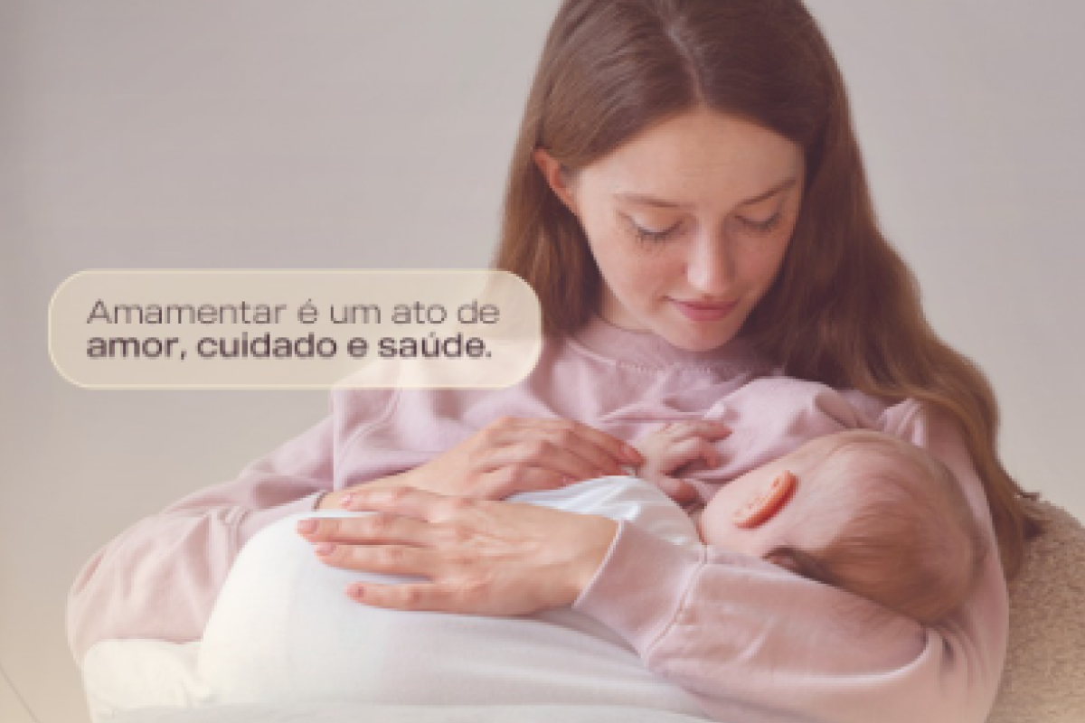 CFM reforça benefícios do leite materno para mães e bebês