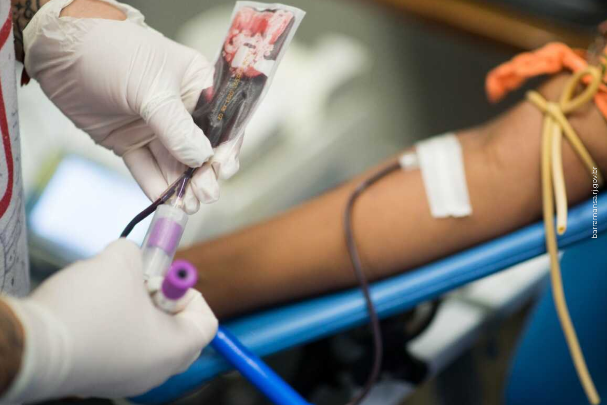 Hemonúcleo de Barra Mansa reforça importância das doações regulares de sangue