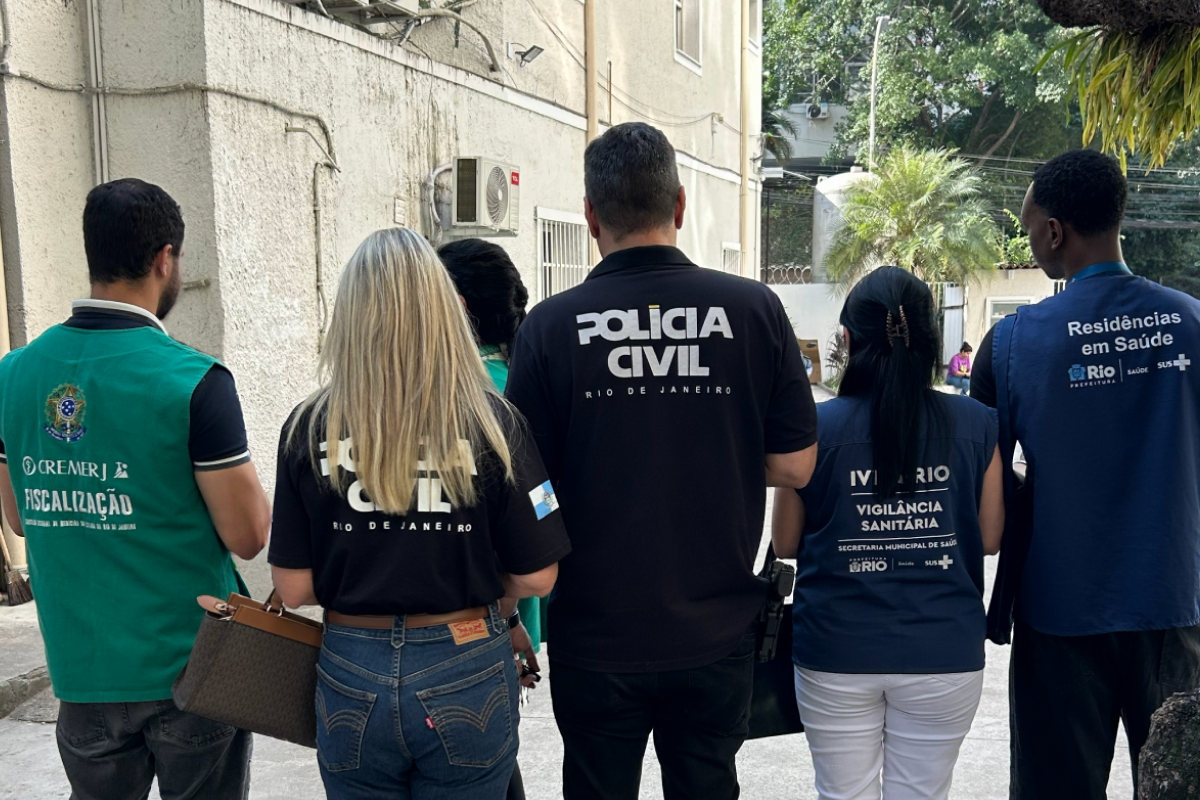 CREMERJ, Decon e Vigilância Sanitária realizam fiscalização conjunta em clínicas estéticas CREMERJ, Decon e Vigilância Sanitária realizam fiscalização conjunta em clínicas estéticas