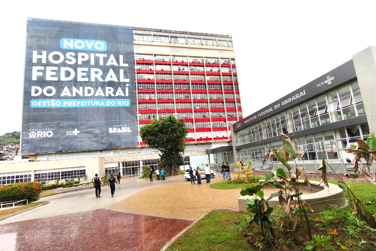 CREMERJ identifica falta de recursos humanos e de insumos durante fiscalização no Hospital do Andaraí CREMERJ identifica falta de recursos humanos e de insumos durante fiscalização no Hospital do Andaraí
