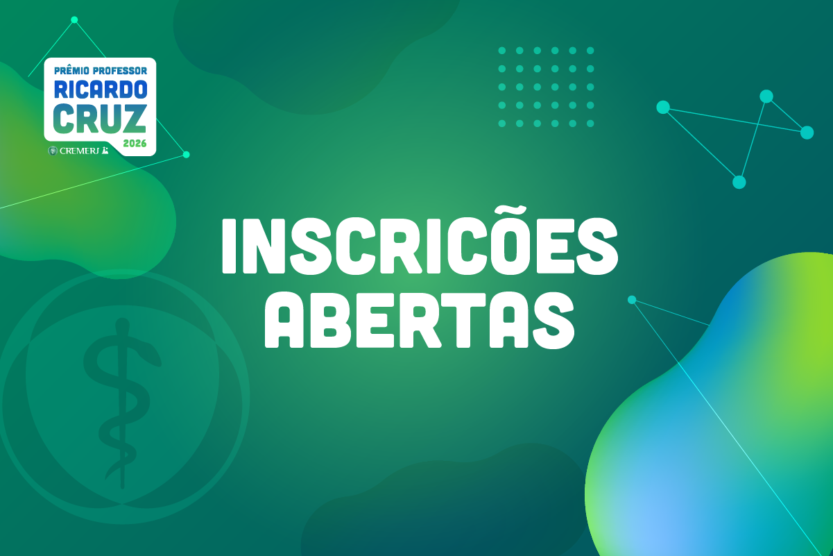 CREMERJ abre inscrições para Prêmio Professor Ricardo Cruz