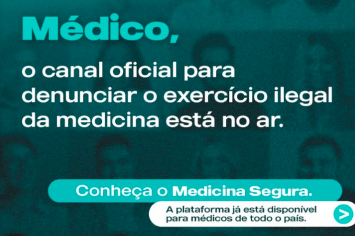 CFM explica como funciona a plataforma Medicina Segura CFM explica como funciona a plataforma Medicina Segura