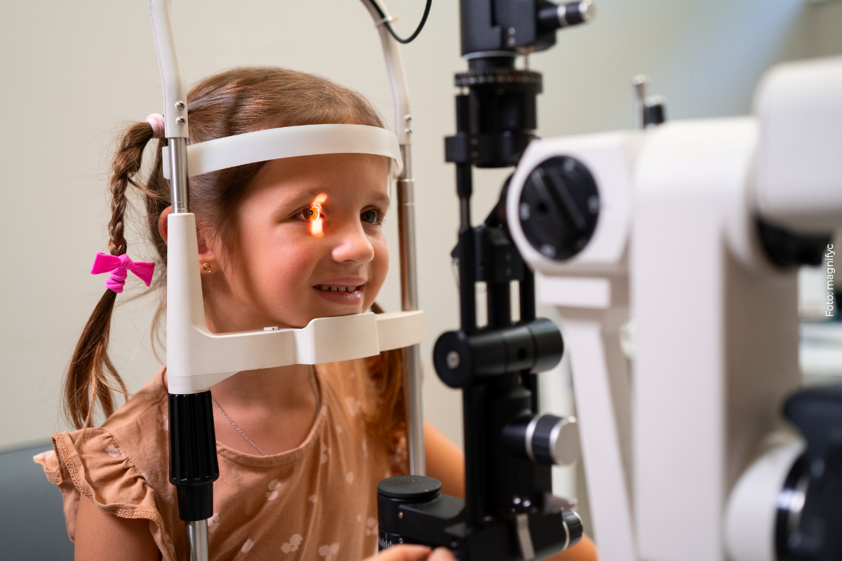 CFM apoia campanha de conscientização sobre o retinoblastoma