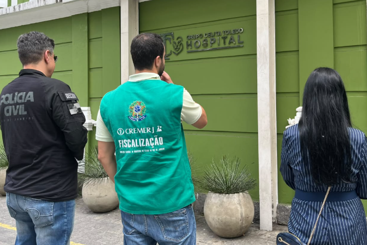CREMERJ e Decon realizam fiscalização em clínicas de estética em Laranjeiras CREMERJ e Decon realizam fiscalização em clínicas de estética em Laranjeiras