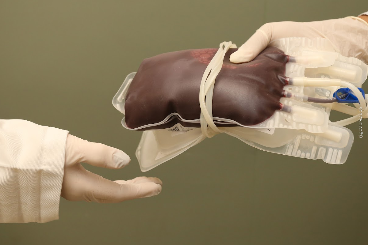Hemorio adota novas regras para doação de sangue