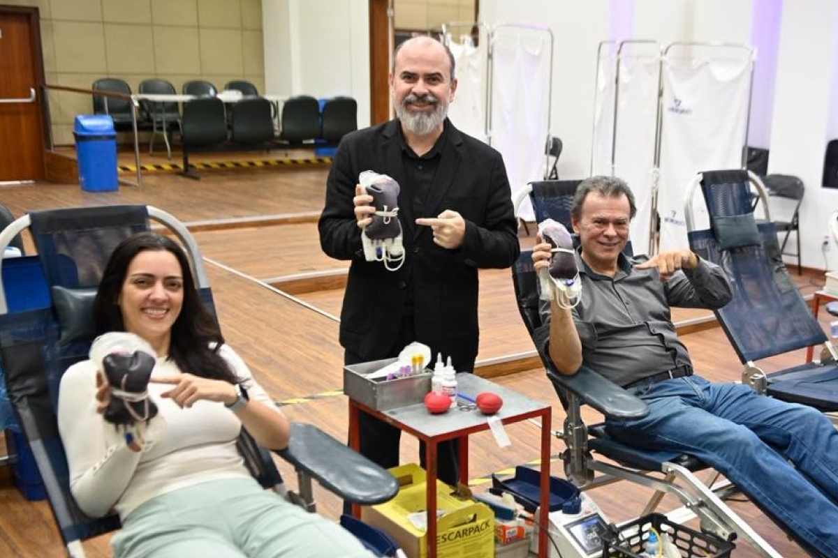 Cerca de 90 pessoas participam da campanha de doação de sangue no CREMERJ