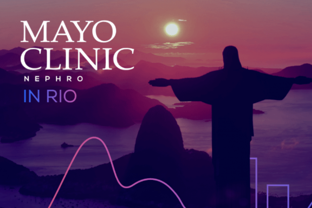 Sonerj abre inscrições para Mayo Clinic Nephro In Rio 2027