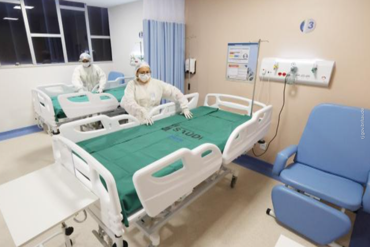Hospital Estadual Eduardo Rabello conta com ala exclusiva para cuidados paliativos
