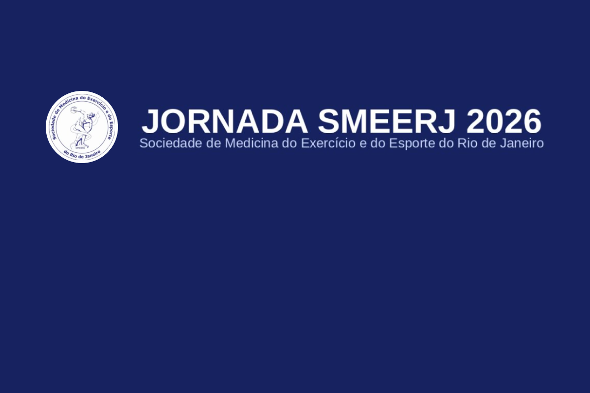 SMEERJ promove evento sobre medicina do esporte na sede do CREMERJ neste mês